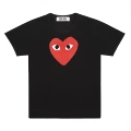 Black red heart