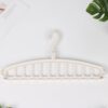 Functional Rotating Clothes Hanger Student Dormitory Household Non-Slip Magic Foldableing Clothes Drying Rack 11-Hole Clothes Hanger Storage Artifact