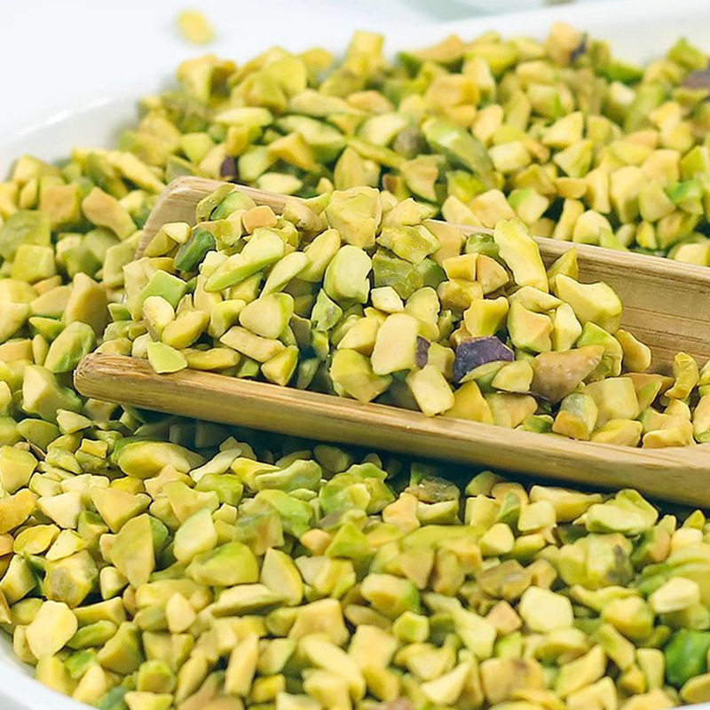 Pistachio Crushed Cooked Pistachio Kernels Crushed Original Nuts New Baking Ingredients Cake Dessert Decoration Bag