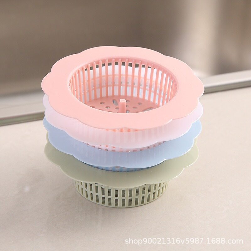 Kitchen Sink Filter Sink Sewer Drain Floor Drain Anti-clogging Hair Filter Sink Net Cover