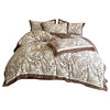 5.5kg Heavy │ Class a Thickeneded Milk Velvet Four-Piece Winter Warm Velvet Quilt Cover Coral Velvet Bedding