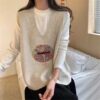 Spring New Chinese style elegant National style knitted vest women's embroidered high-grade sweater vest waistcoat
