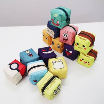 Pokémon Spongebob Squarepants Key Bag Coin Bag Mini Children's Bag Cartoon Cute Creative Coin Purse