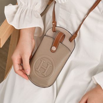 2025 New Card Holder Women's Trendy Fashion Compact Card Holder Portable Diagonal Design Can Hold Cards and Fashionable Change