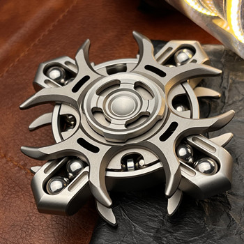 Oracle Edc Stress-Relief Trendy Toy Promotes Cutting-Edge Technology, Stress-Relief Fidget Spinner with Advanced Technology