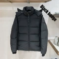 Black black label (no fur collar)