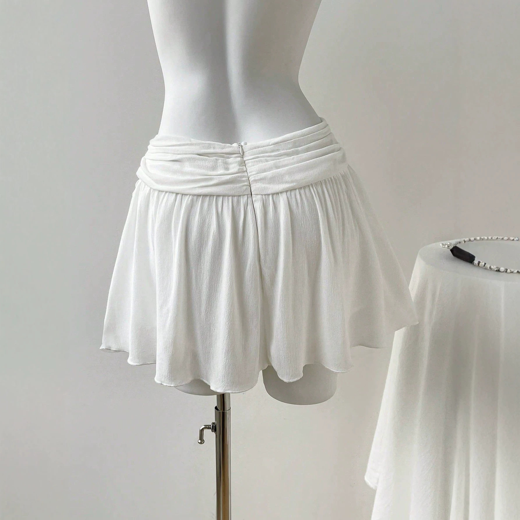 Ballet Inspired Womens Skirt Pants Sexy Low Waist Comfortable Fit Versatile Style Perfect for Casual Outings Ready