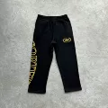 Yellow printed black/pants (good quality)
