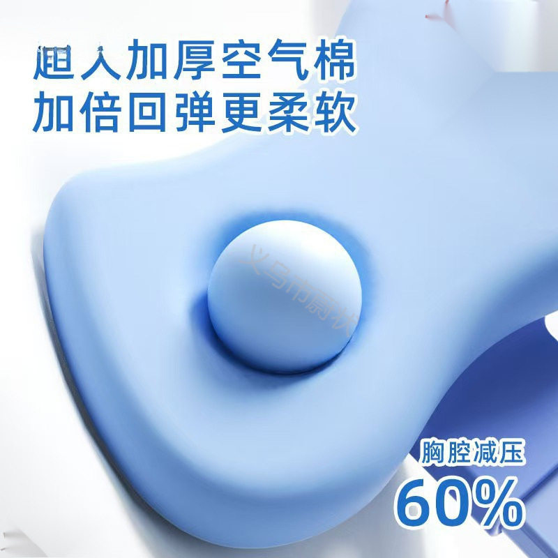 Wholesale Free Shipping Gold Sitting Posture Corrector Children's Posture Corrector Homework Anti-Bowing Desktop Artifact