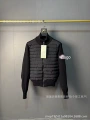 Black goose knit with red label