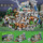 Совместим со строительными блоками Lego Minecraft Organ Cave 21137, собранными развивающими игрушками Minecraft cross-border mini 0
