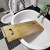 Pure Natural Camphor Wood Washboard Household Solid Wood New Washboard Hand Wash Clothes Wooden Washboard Kneeling Board