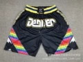 Nuggets ball pants city blue
