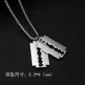 Blade Necklace