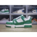 Denim green