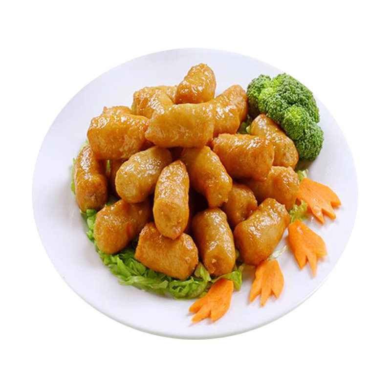 Anjing Sweet Not Spicy Hot Pot Balls Shrimp Slow Pee Beef Balls Fish Balls Fish Tofu Malatang Frozen Hot Pot Ingredients