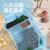 Chongshangtian Turtle Tank Comes with 2 Small Turtles, Brazilian Turtle, Grass Turtle, Crocodile Turtle, Live Turtle Basin, Pet Box, Kidsren's Gift