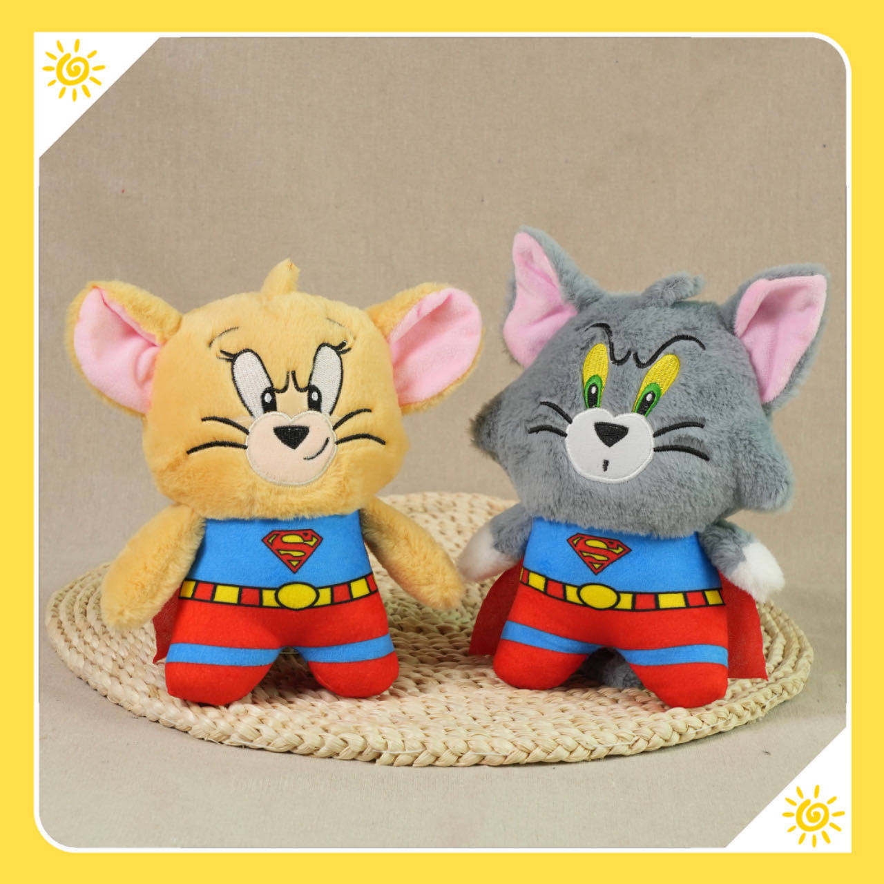 新款跨境八寸毛绒玩具抓机娃娃公仔流量款布娃娃婚庆抛洒厂家批发