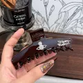 Chocolate Brown Hair Claw