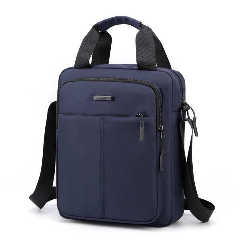 New Crossbody Bag Men's Bag Shoulder Bag Oxford Cloth Casual Backpack Men's Large Capacity Business Portable Men's Bag