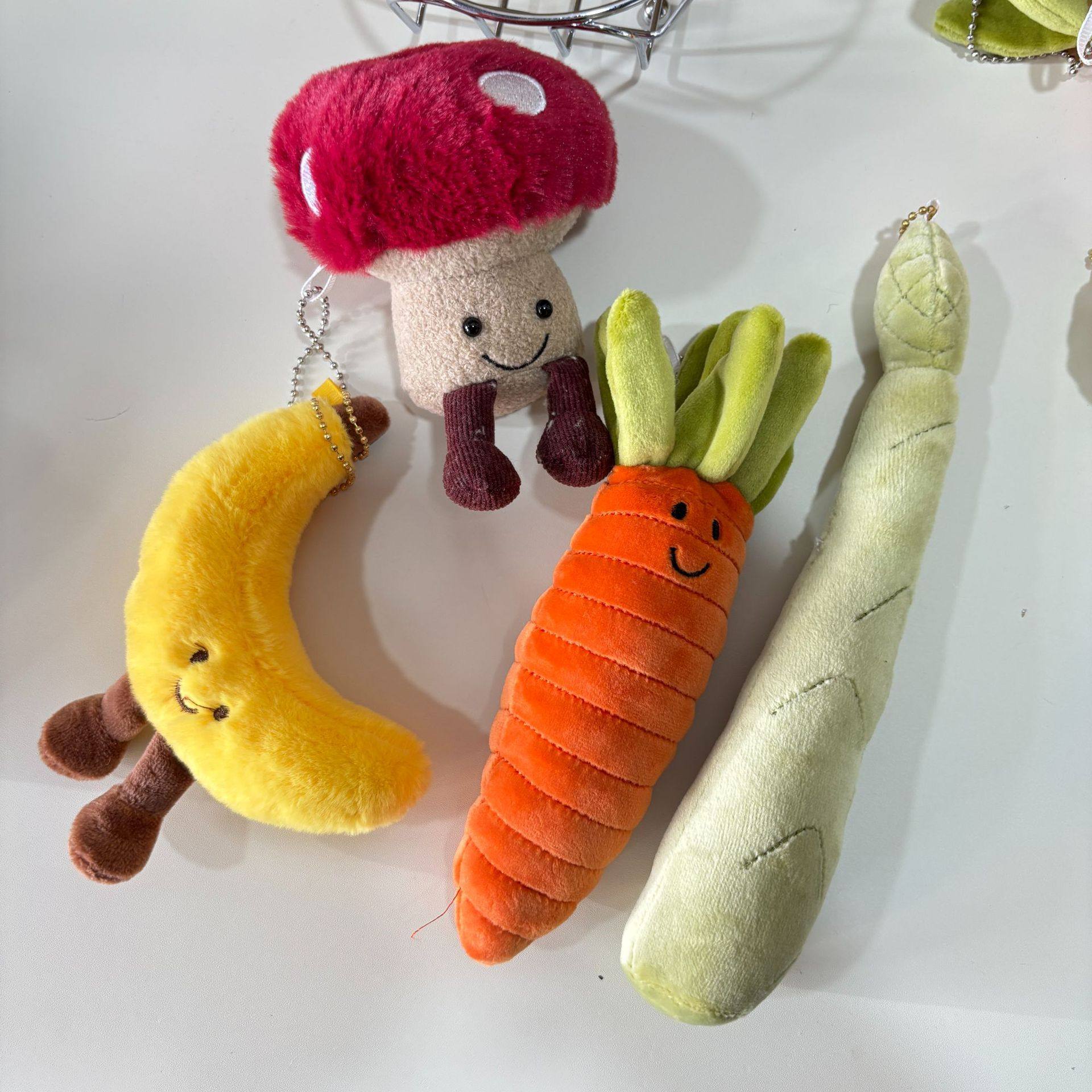 Ищите забавные овощи, живые фрукты, подвески, кукол, милые плюшевые сумки для кукол, кулоны, подарки для детей