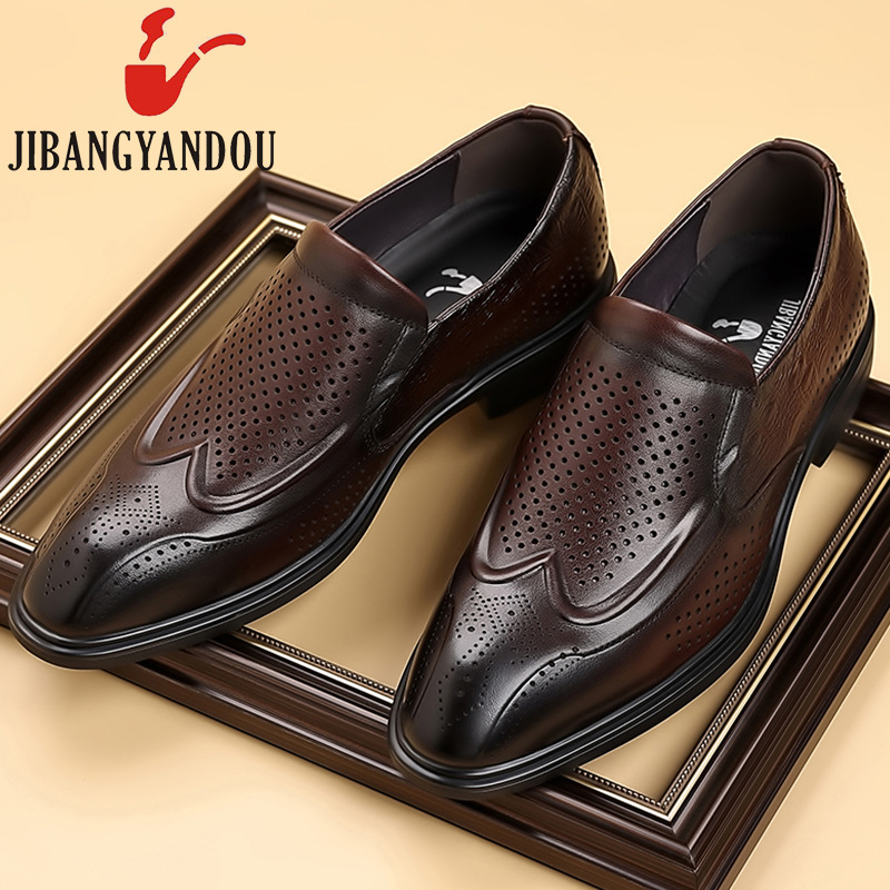 (Mới) Mã A4931 Giá 1060K: Giày Dép Sandal Nam Wetde Đế Mềm Giày Dép Nam Chất Liệu Da Bò G03 Sản Phẩm Mới, (Miễn Phí Vận Chuyển Toàn Quốc).