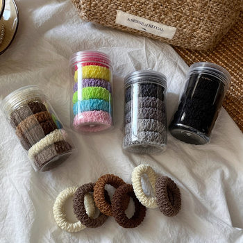 Thick High-Elasticity Durable Hair Tie for Women, Simple Bun Hair Tie, Rubber Band, High Ponytail Hair Rope, Hair Accessory