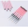 Factory Manicure Pen Wholesale Manicure Pen Pull Line Pen Set Pink Diamond Rod Color Painting Flower Hook Line Special