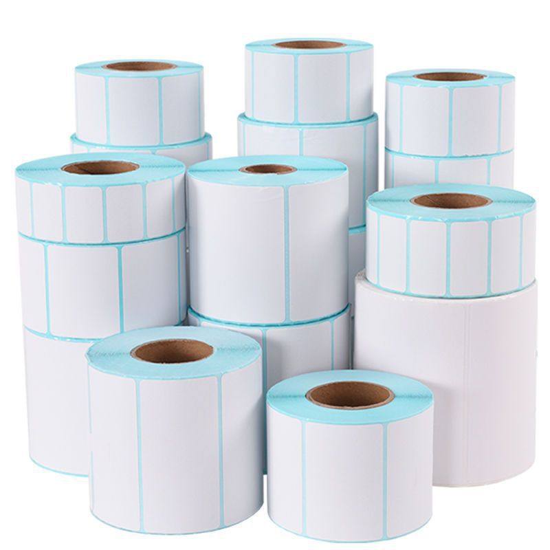 Three-Proof Thermal Paper Self-Adhesive Printing Paper Logistics Express Delivery Form Full Box 100*80*70*60*50*40*30