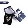 Factory in stock holiday English letter jewelry box bow multi-size jewelry box Jewelry necklace gift box
