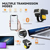 Export Bluetooth Lord of the Rings Scan Gun Two-Dimensional Mini Wireless Scanner Cloud Warehouse Logistics Finger Wearable Scanner