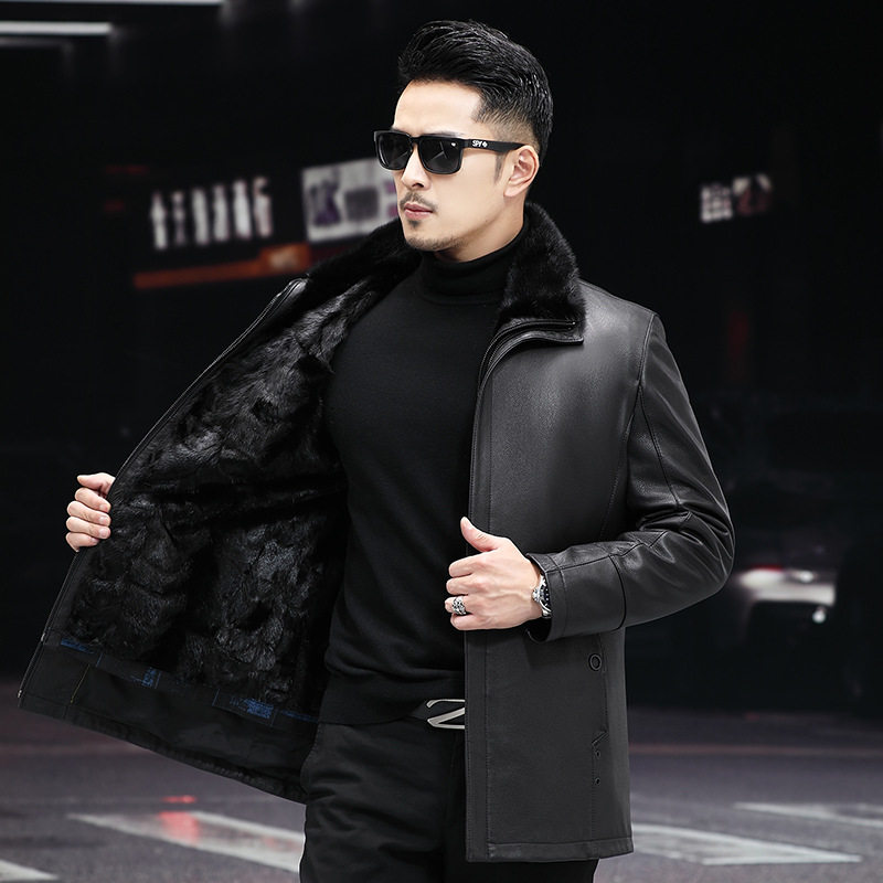 Lót chồn da dê (có thể tháo rời)