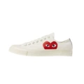 White low top (note that the size is too large)