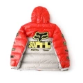 [fox down jacket] red