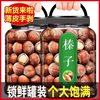 Large Hazelnuts, New Arrival, Roasted Dried Fruits for Pregnant Women, Original Nuts, Northeast Specialty Thin-Skinned Snacks, Large Particles