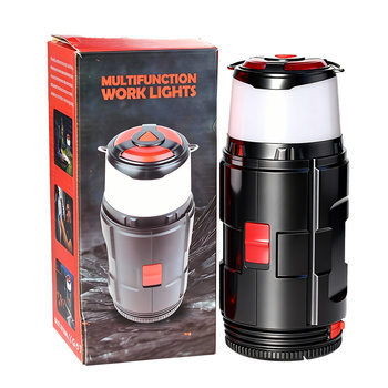 New Creative Outdoor Camping Lamp with Tool Set, Portable Lamp, Horse Lantern, Emergency Tool Work Lamp