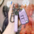 Складные 3 ключа Dongfeng Type B: taro purple (одинарный корпус + ремешок второго поколения)