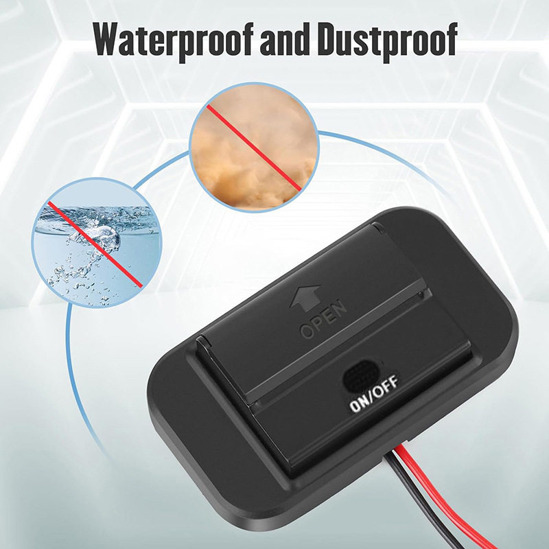 Bus Rv Yacht Dual Qc3.0+Pd3.0 Fast Charging Modified Multi-Function Car Mobile Phone Charger with Switch