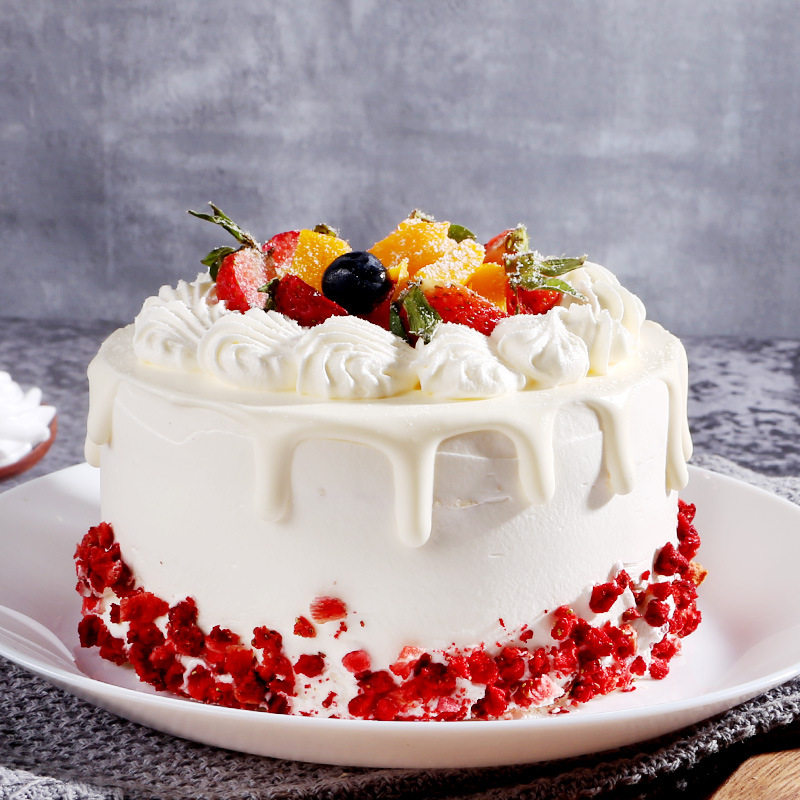 Animal Egg Light Cream Cream Home Baking Birthday Cake Ice Cream Small Package 250ml