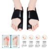 Amazon's Best-Selling Big Toe Valgus Corrector Can Be Used Day and Night to Separate Toes and Adjust Large Bones