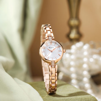 Kimio Watch Women's Niche Accessible Luxury Women's Simple Elegant Small Exquisite Bracelet French Adult Women's Watch