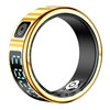 Cross-border SR08 smart ring with display touch page turning ring heart rate blood oxygen sleep ring step counting movement