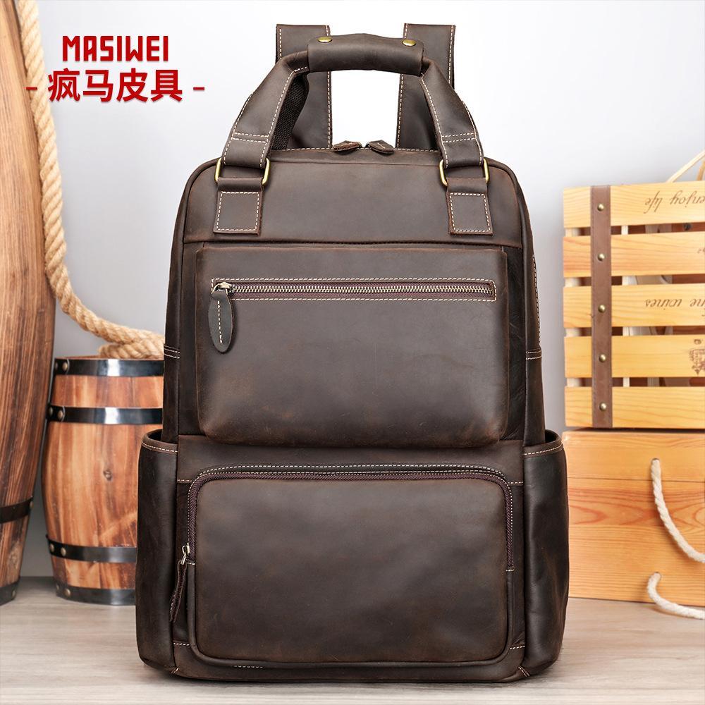 (Mới) Mã A2677 Giá 3310K: Túi Đeo Vai Nam Gutdbu Cao 10Cm Túi Đựng Máy Tính Phục Cổ Cổ Điển Túi Xách Ví Nam Chất Liệu Da Bò G06 10 Sản Phẩm Mới, (Miễn Phí Vận Chuyển Toàn Quốc).