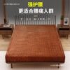 All-Brown Mattress, Handmade Coconut Palm, Pure Natural Glue-Free Palm Hard Mattress, Home Elderly Spine Protection Folding Palm Mattress