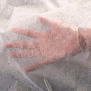 Processing and Customization of 8530 Light and Thin White Non-Woven Lining Clothing Clothing Accessories Washable Adhesive Lining