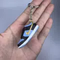 Dunk Blue Gold (Single Keychain)