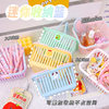 Cute Mini Desktop Storage Basket Student Stationery Pen Holder Wash Cosmetics Finishing Storage Box Portable Storage Basket