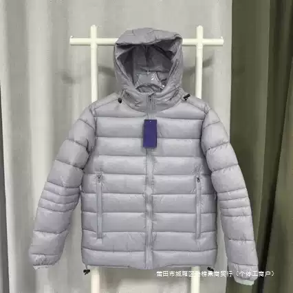 New Winter 1.1 Correct Version of Rl Thickened Hooded Windproof and Cold-Proof Warm Cotton Jacket for Men and Women