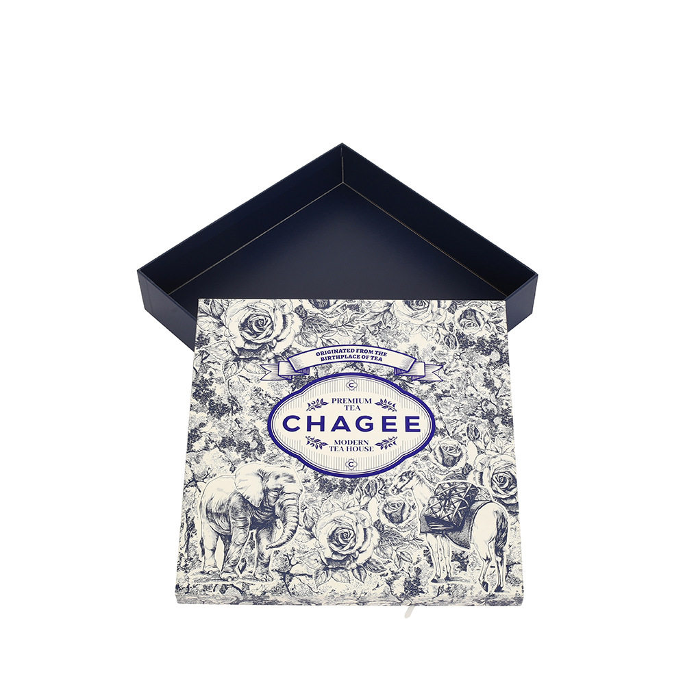 White Card Gift Box Packaging Box Product Gift Box Color Box Gift Packaging Paper Box Empty Box Exclusive Logo in Stock