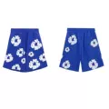 Foamed sapphire shorts [white garland]